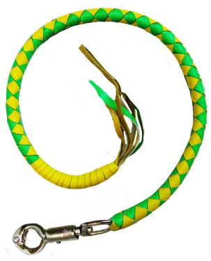 Green and Yellow Whip