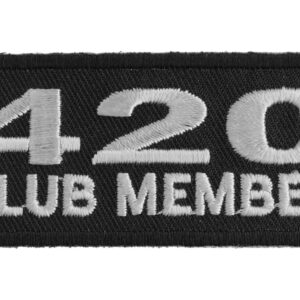 420 Club Member Patch
