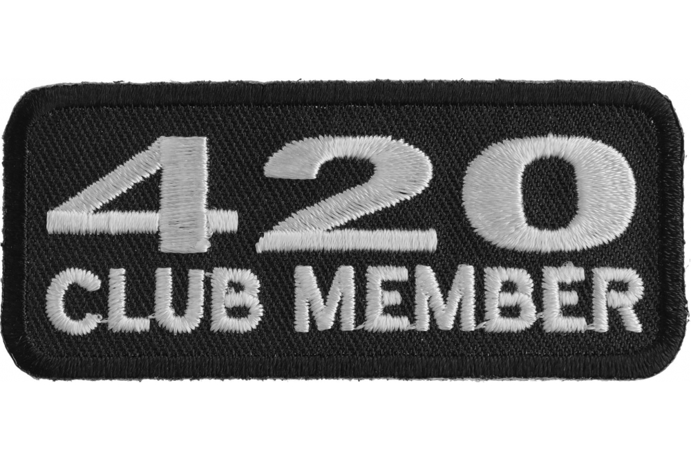 420 Club Member Patch