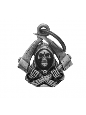 Grim Reaper Motorcycle Bell