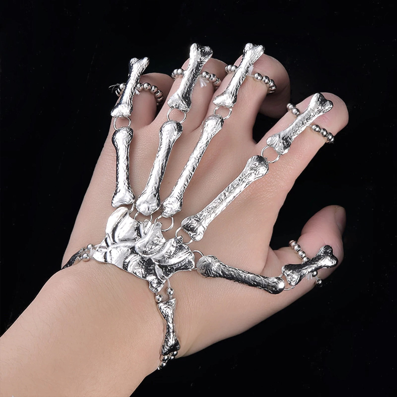 Skeleton Bracelet Ring