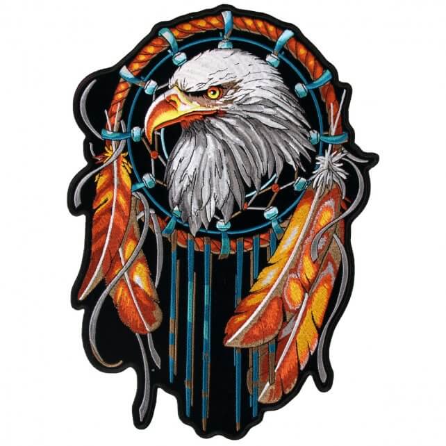 Eagle dreamcatcher patch