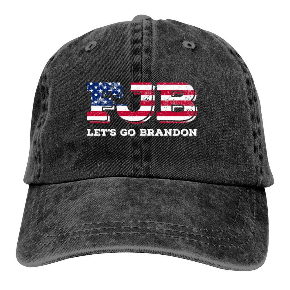 FJB Flag Let's Go Brandon Hat