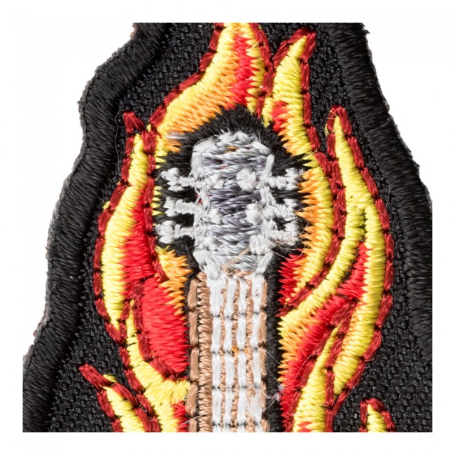 Burning Down the Bass Guitar Patch