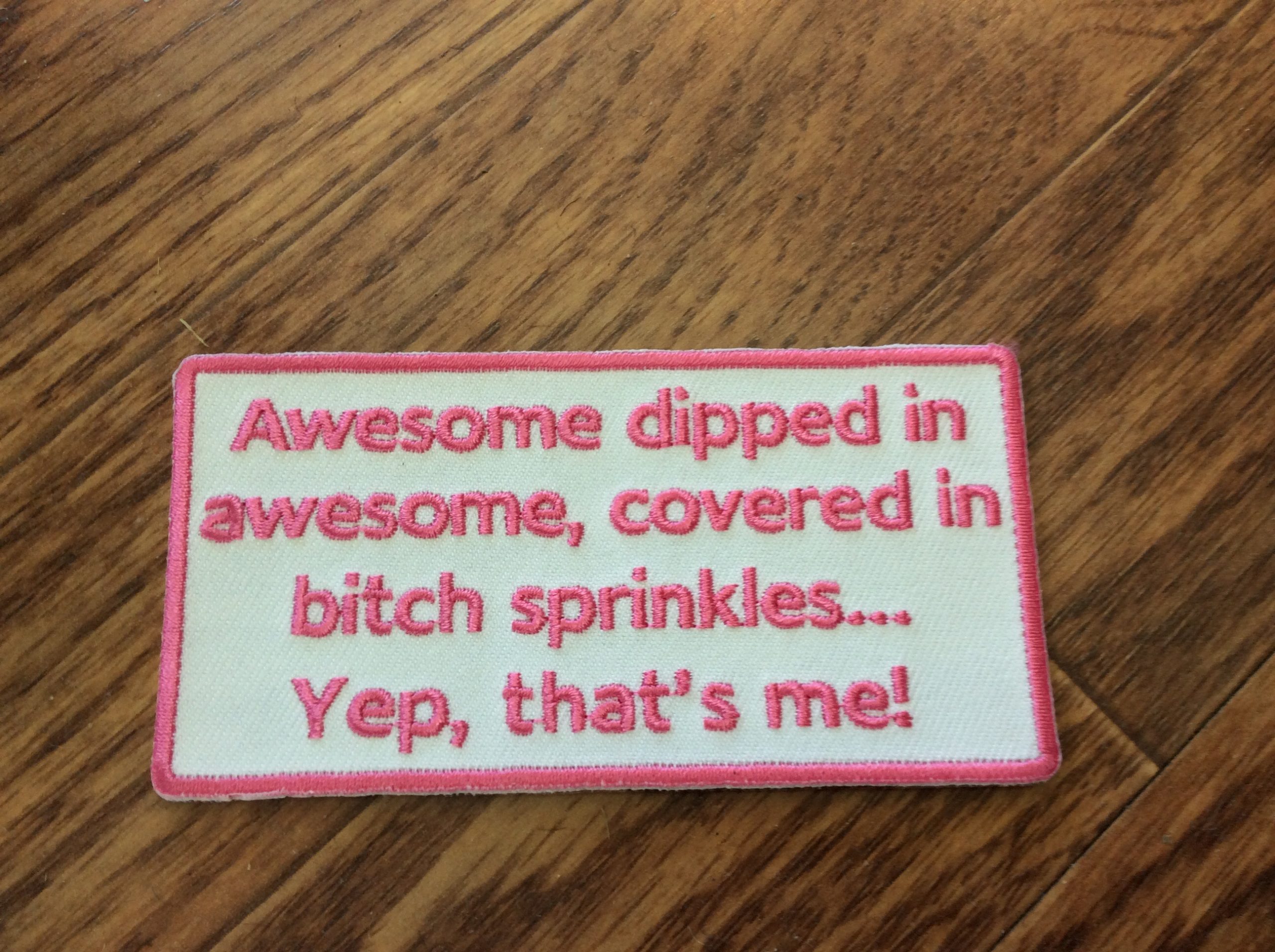 Awesome Dipped In Awesome Patch