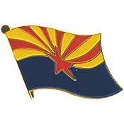 Arizona State Flag Pin