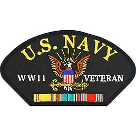 WWII Veteran - United States Navy Patch