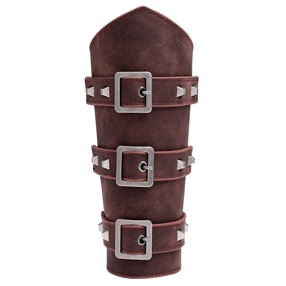 Men's Buckle Gauntlet Brown