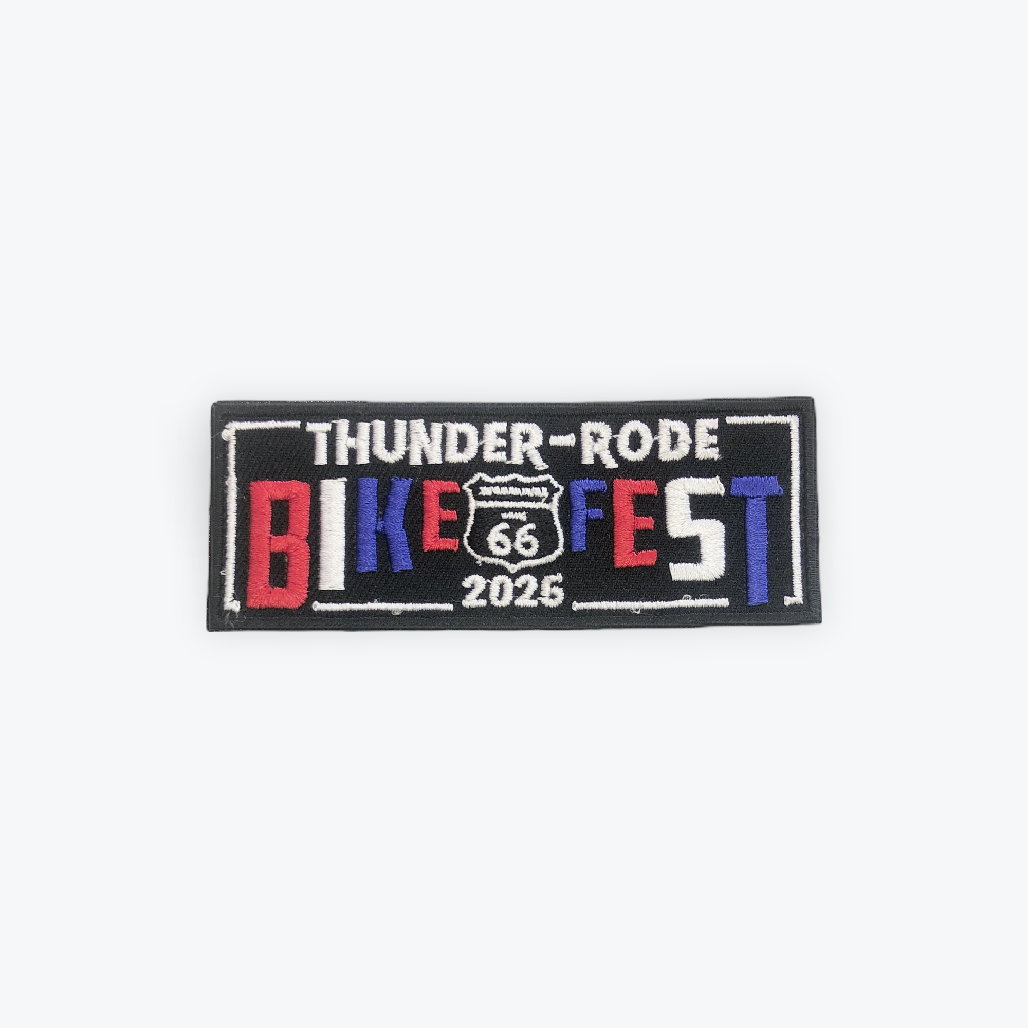 Thunder-Rode BikeFest 2025 Patch