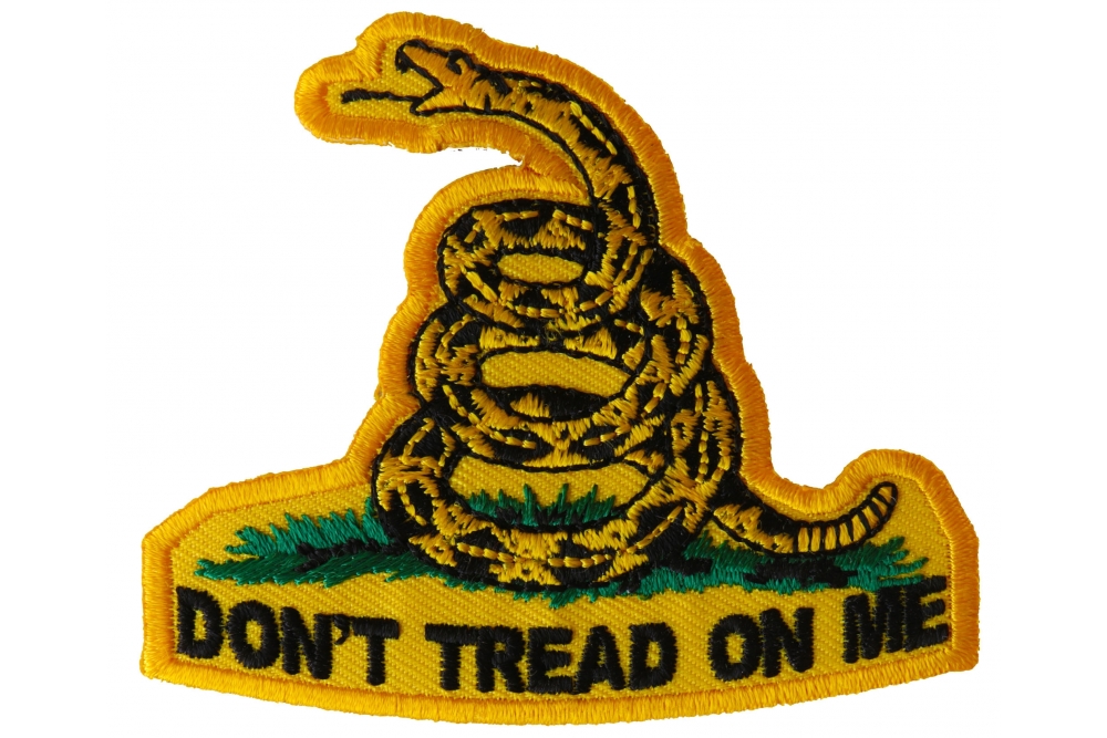 Don't Tread on Me Small Patch