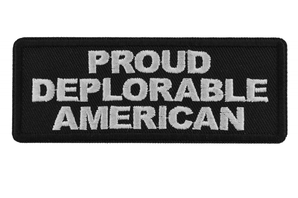 Proud Deplorable American Patch