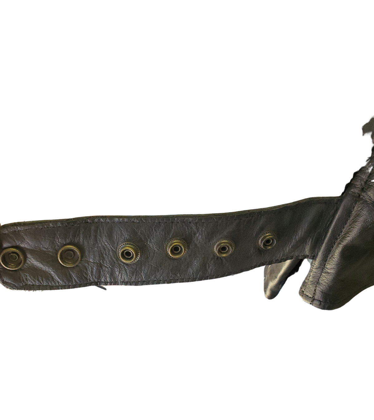 Pistol Pete Fringe Leather Jacket