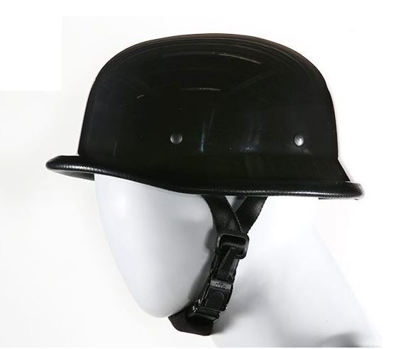 German Helmet With Adjustable Chin Strap
