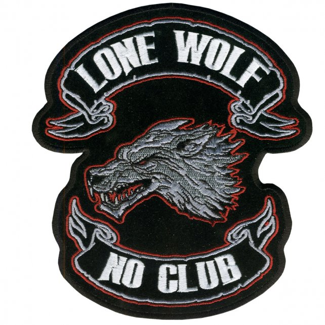Long Wolf Patch XL