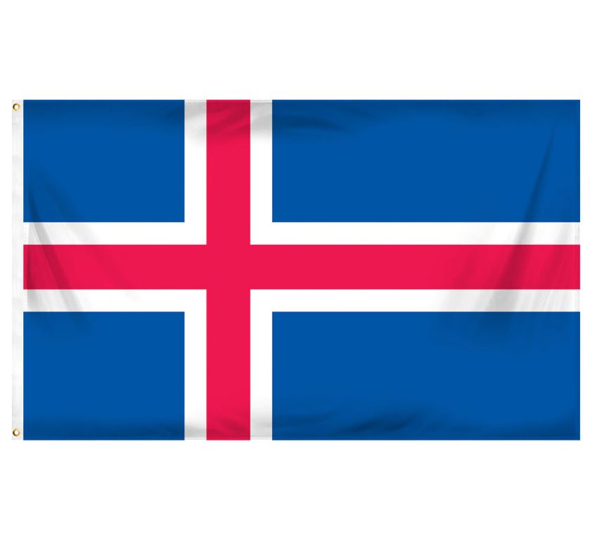Iceland Flag