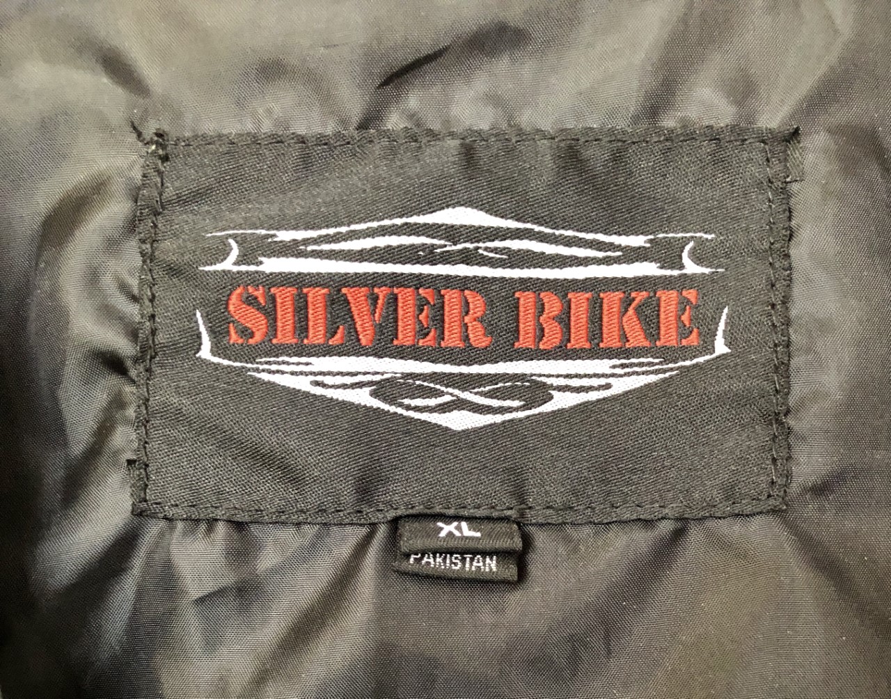 Men's Black Leather Vest - Plain Sides