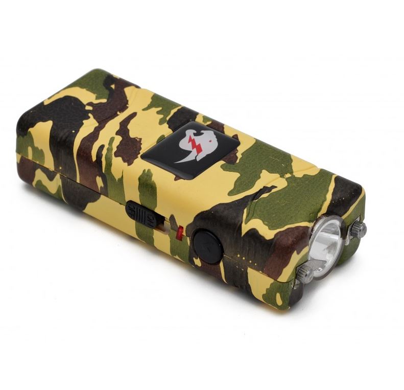 CHEETAH MAX POWER MINI STUN GUN green camo