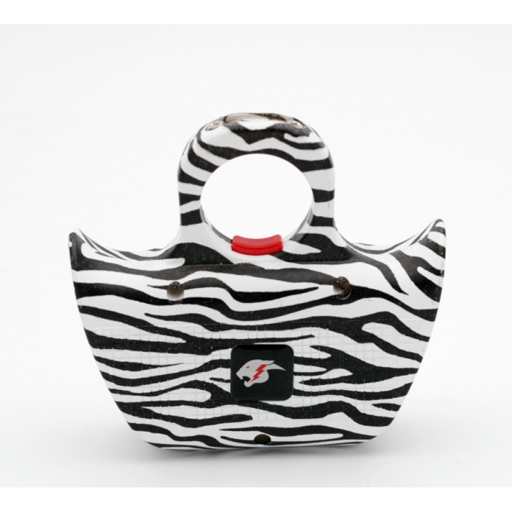 Cheetah Mini Jogger Stun Gun Zebra