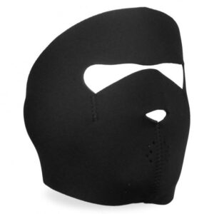 Black Neoprene Face Mask