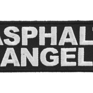 Asphalt Angel Patch 