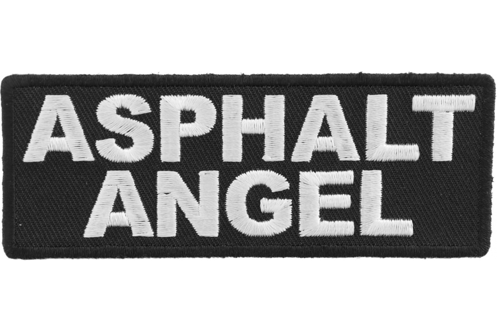 Asphalt Angel Patch