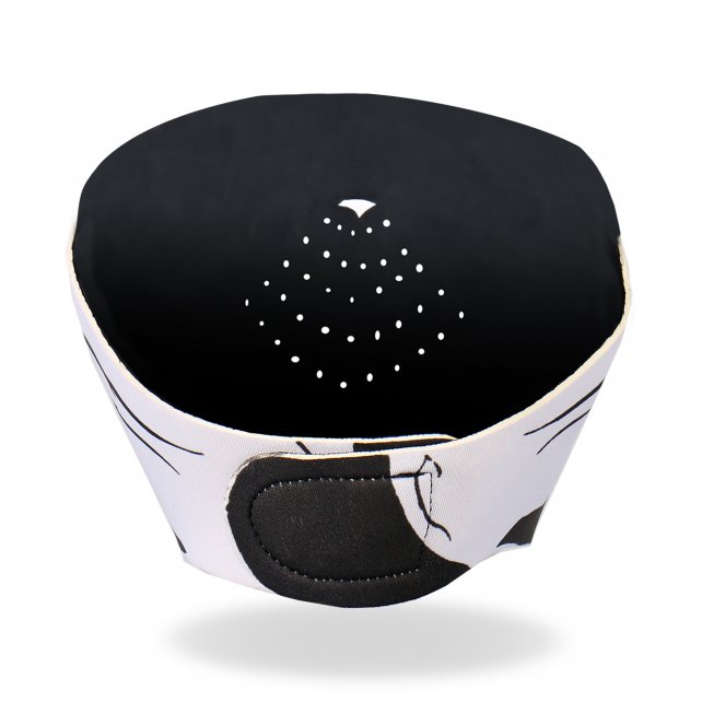 Skull Neoprene Half Mask