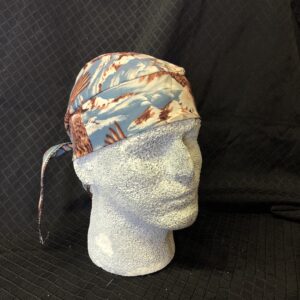 Chopper Toppers Doorag flag eagle clouds