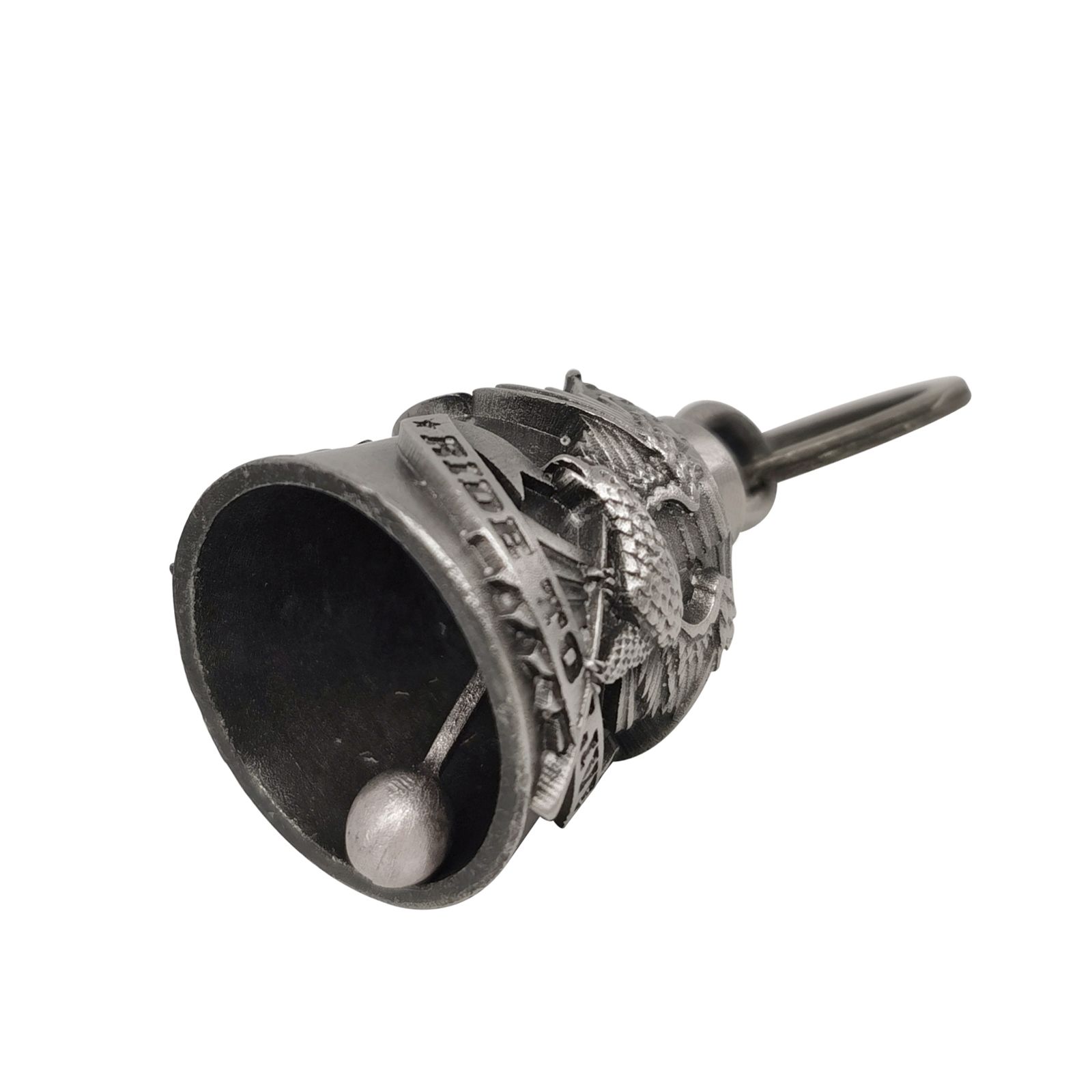 Live to Ride with Eagle Motorcycle Bell