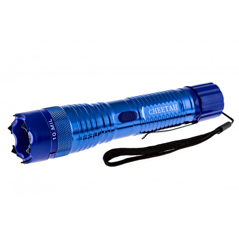 Elite Force Flashlight Stun Gun blue