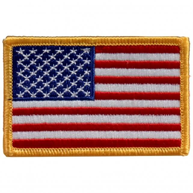 American Flag Patch 3x2
