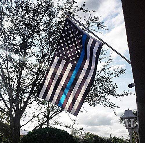 Thin Blue Line American Flag - 3' x 5'
