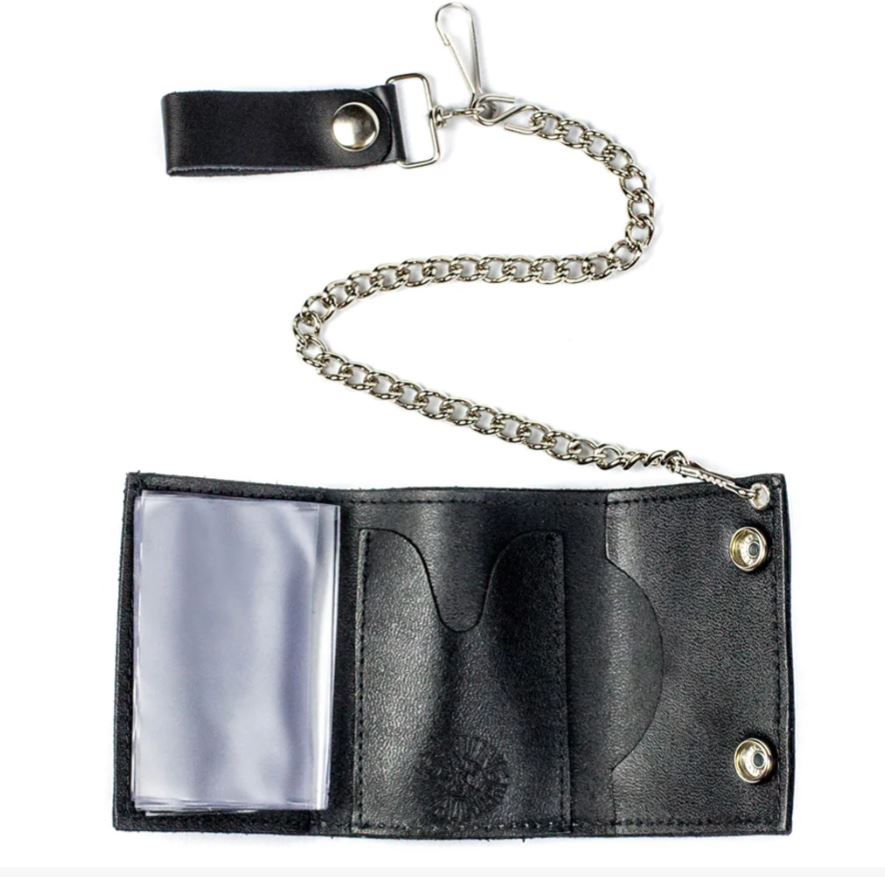 US Flag Chain Wallet