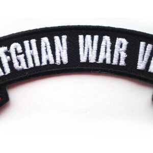 Afghan War Vet Small Rocker