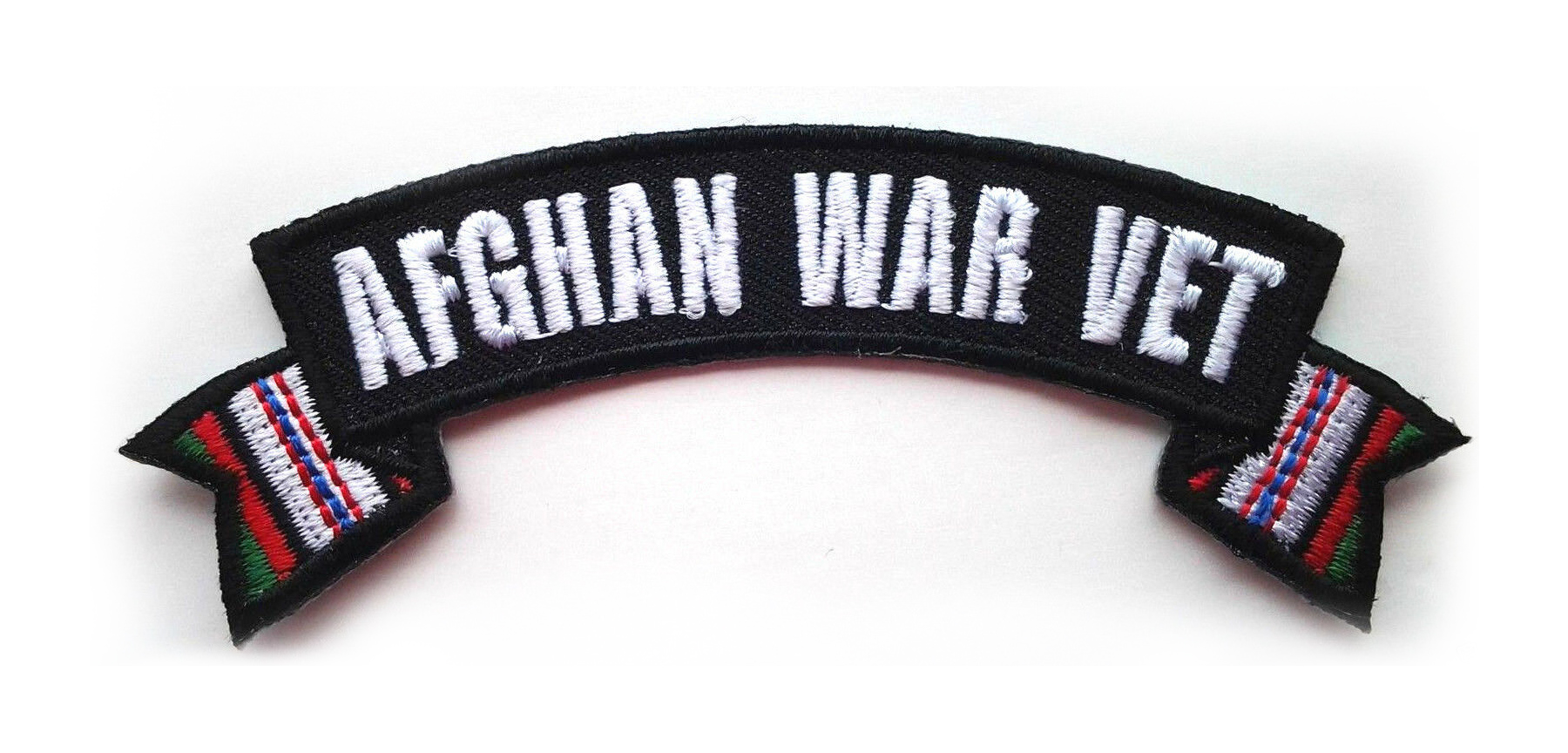 Afghan War Vet Small Rocker