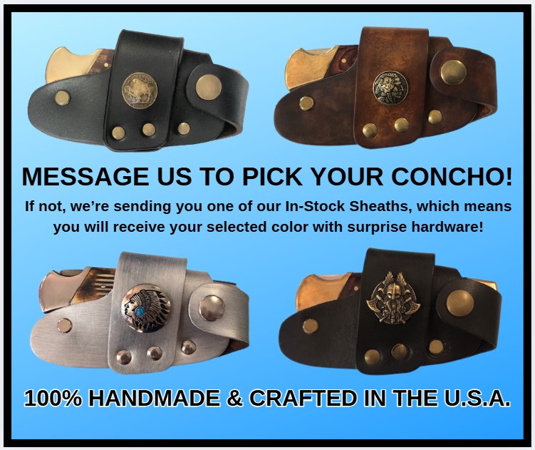 Quick Draw Knife Sheath Custom Made Holster