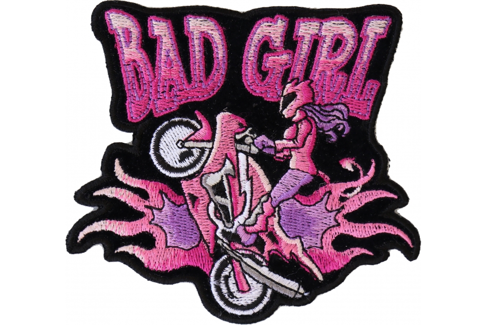Bad Girl Wheelie Patch