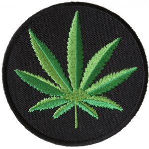 Cannabis Leaf Patch