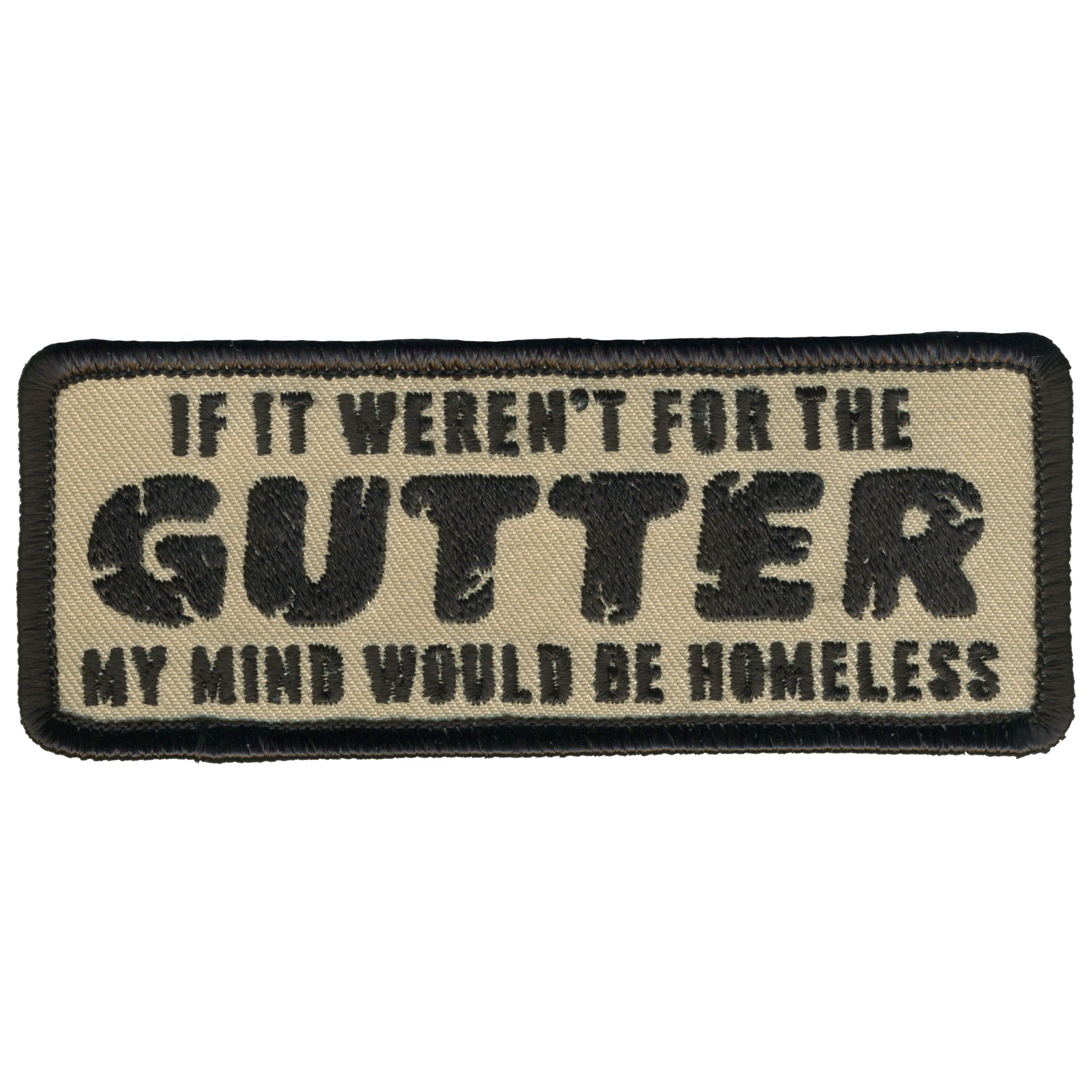 Mind in the Gutter Patch