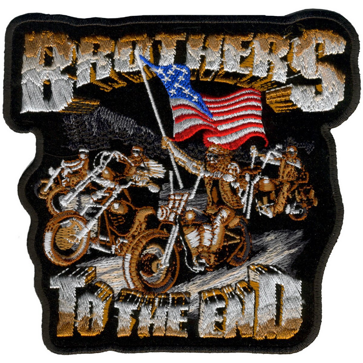 Brothers To The End Patch