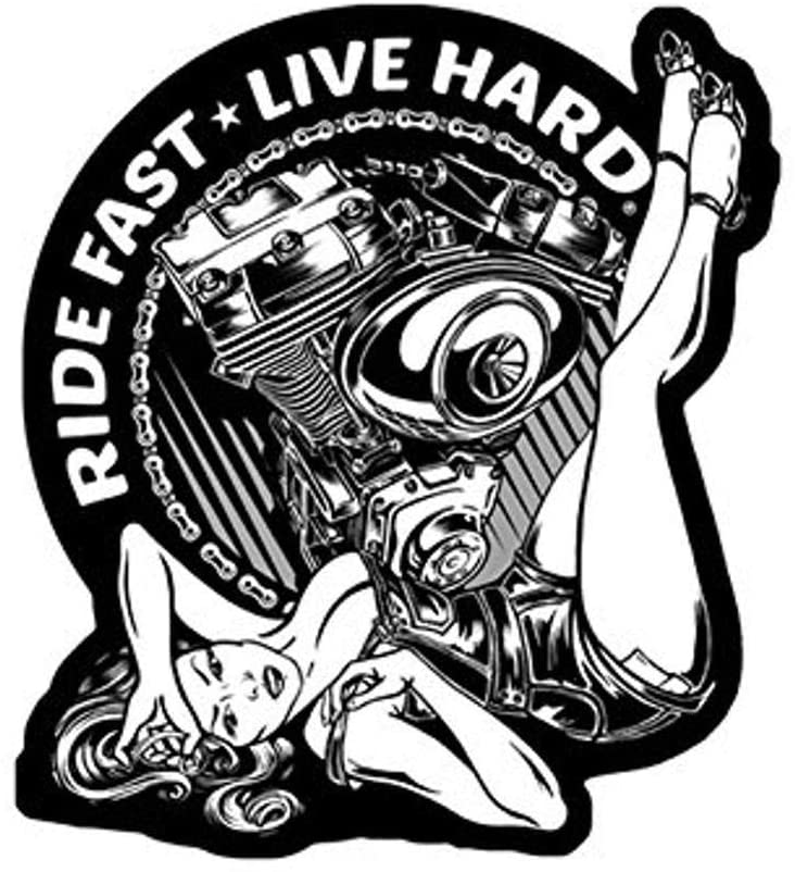 Motor Pin-Up Patch
