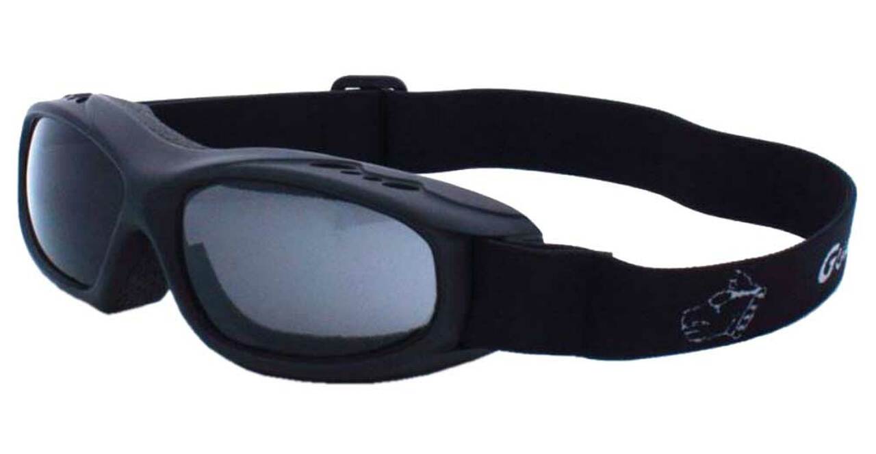 Guard-Dogs Unisex Evader 1 Matte Black FogStopper Goggles