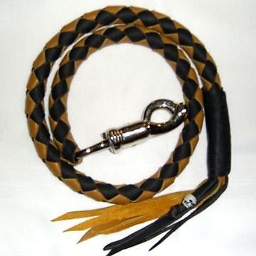 Black and Gold Whip