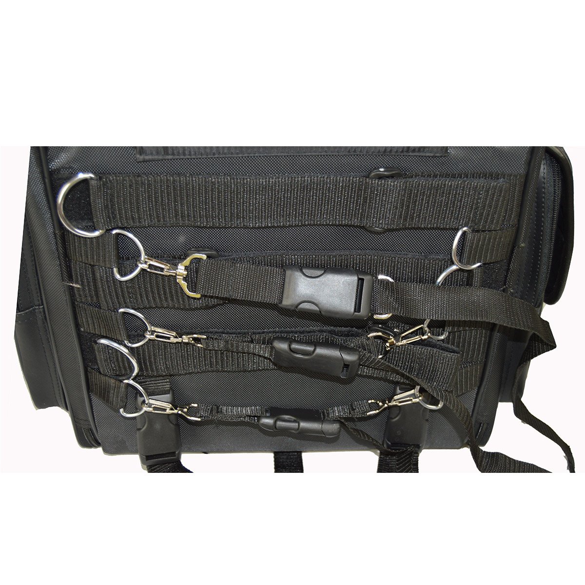 Large Textile 2-Piece Travel Bag/Back Pack