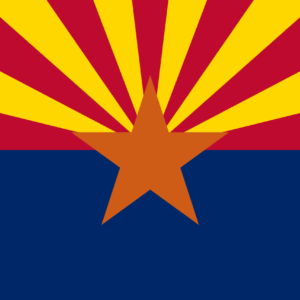 Arizona 3x5 Flag