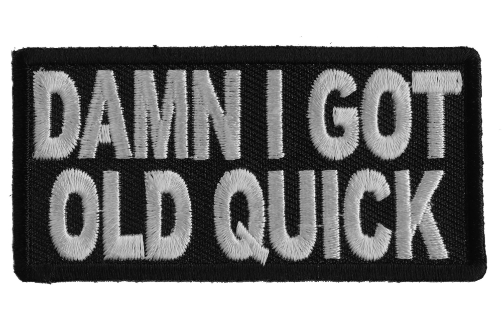 Damn I Got Old Quick Patch