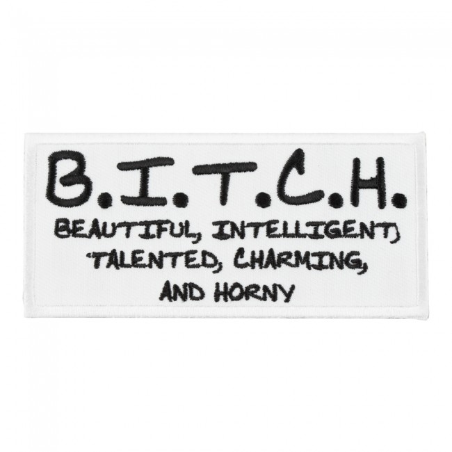 B.I.T.C.H. Patch