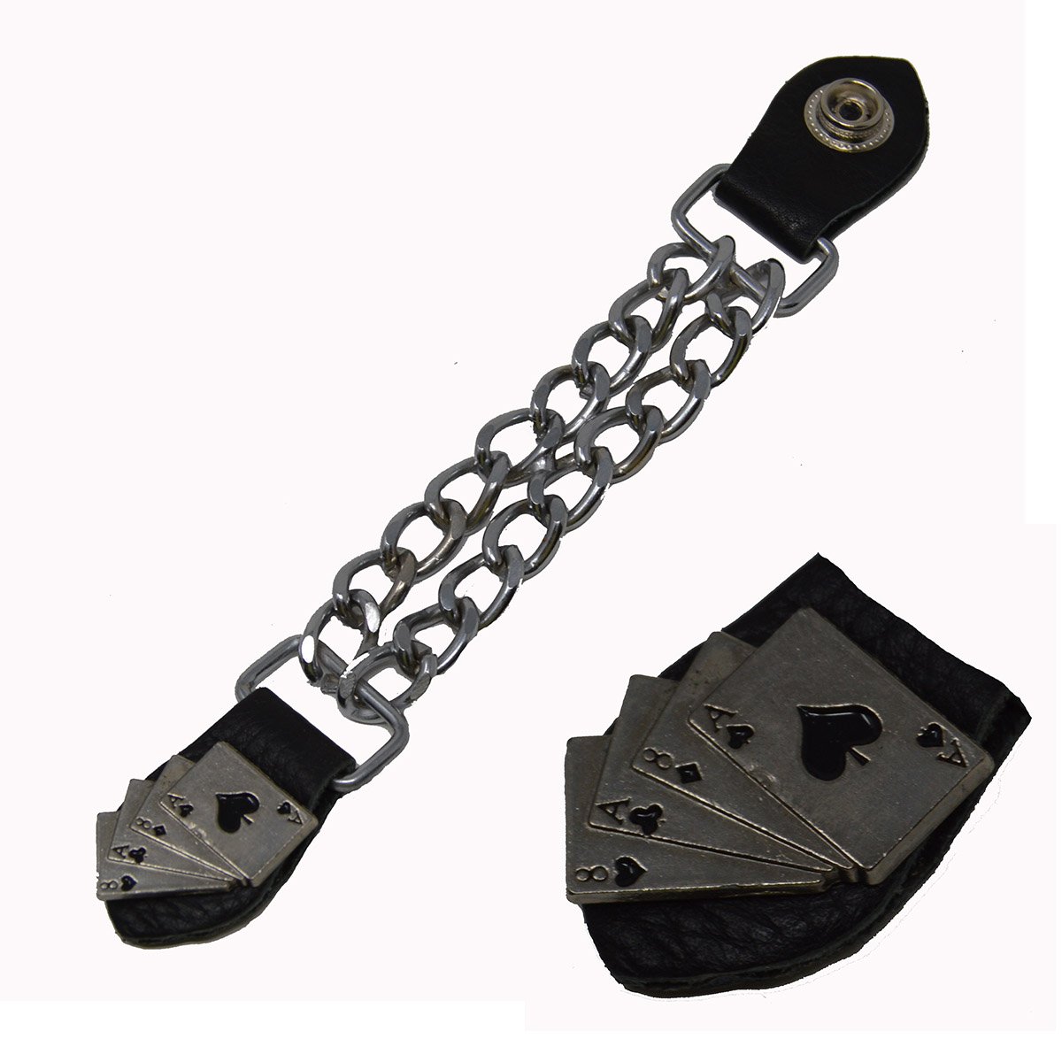 Vest Extender Aces and Eights