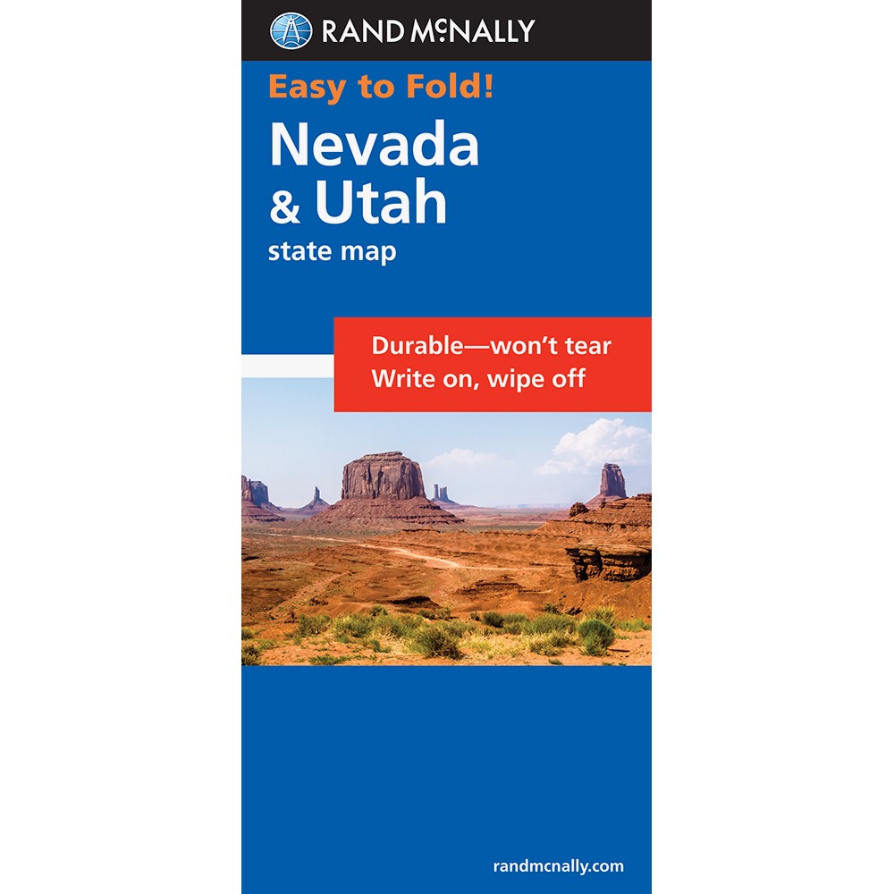 Nevada-Utah Map
