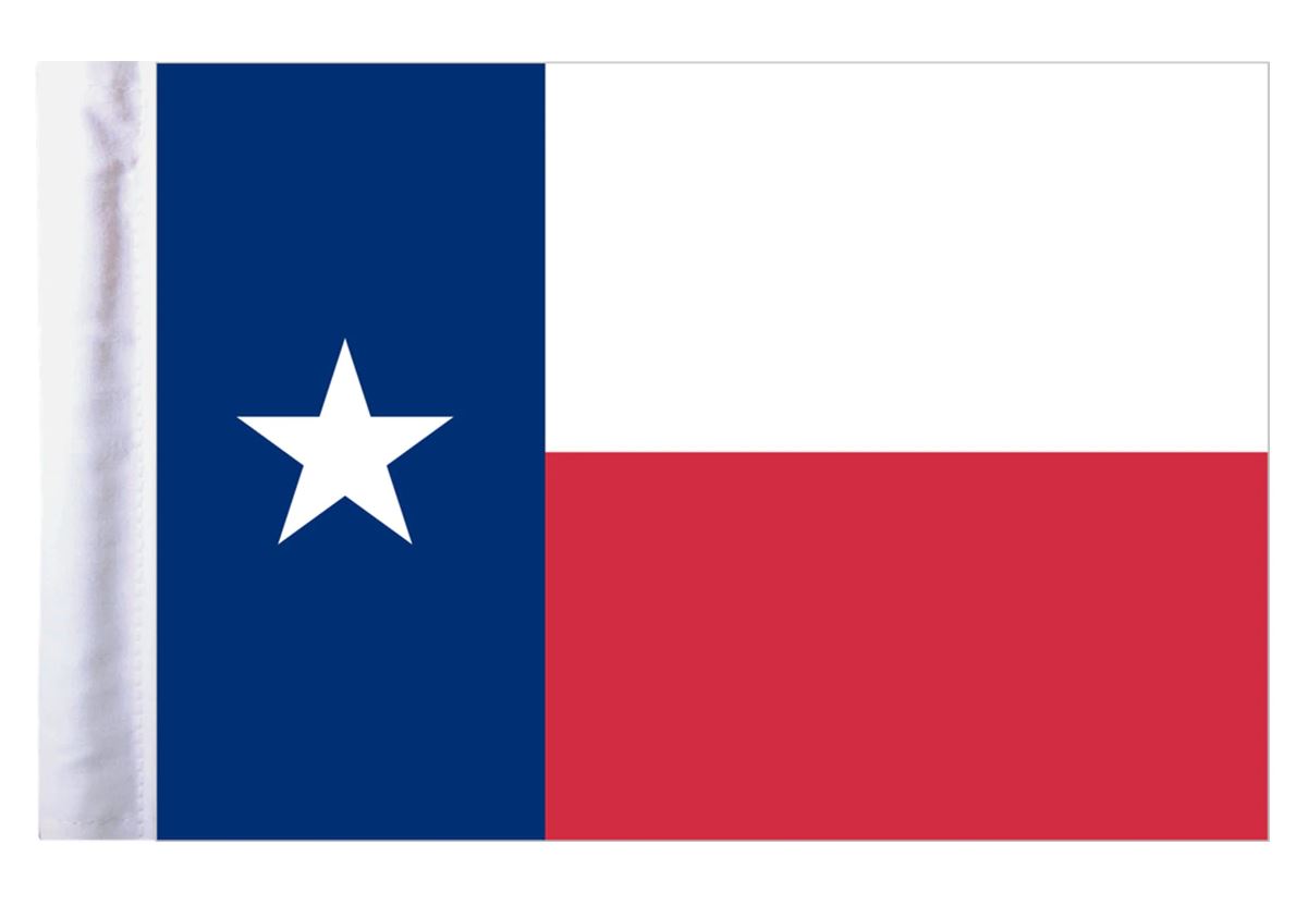 Texas Motorcycle Flag