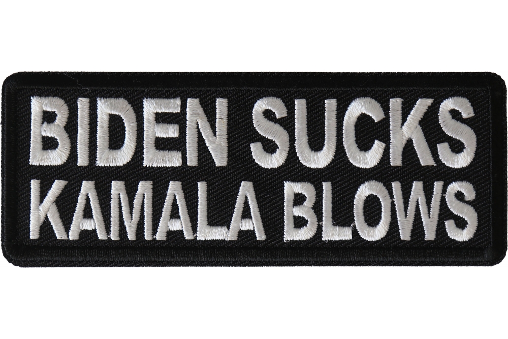 Biden Sucks Kamala Blows Patch
